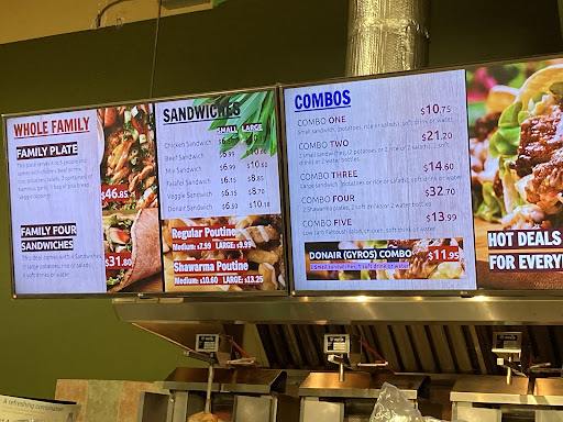 Photo of Shawarma Prince - 484 Hazeldean Rd, Kanata, ON K2L 1V4